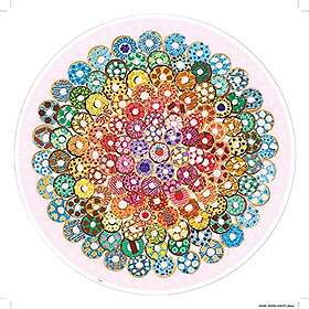Ravensburger Cirkel av färger Donuts 500 Bitar