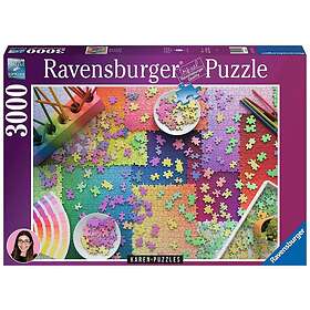 Ravensburger Karen Puzzles Puzzles on Puzzles 3000 bitar