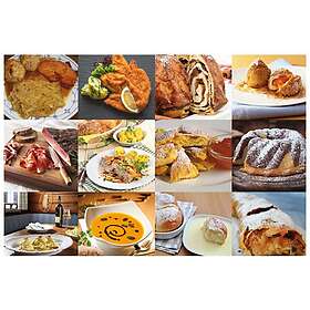 Piatnik Österrikiska matklassiker 1000 Bitar