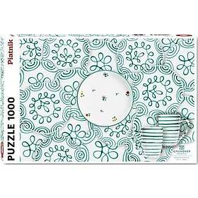 Piatnik Gmundner Keramik 1000 Bitar