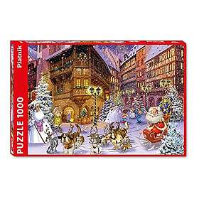 Piatnik Francois Ruyer Christmas Village 1000 bitar