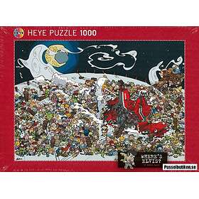 Heye Daniel Lalic Where is Elvis, Iowa 1000 Bitar