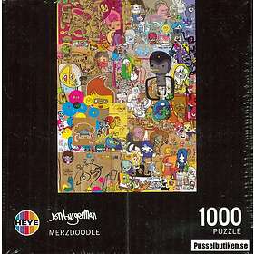 Heye Jon Burgerman Merzdoodle 1000 Bitar