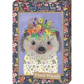 Heye Floral Friends Funny Hedgehog 500 Bitar