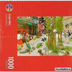 Heye Kozyndan Värld 1000 Bitar