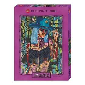 Heye Timekeeper Jag vet att du kan 1000 Bitar