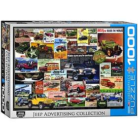 Eurographics Advertising Collection Jeep 1000 Bitar
