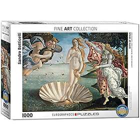 Eurographics Botticelli Birth of Venus 1000 bitar