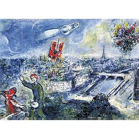 Eurographics Chagall Utsikt över Paris 1000 Bitar
