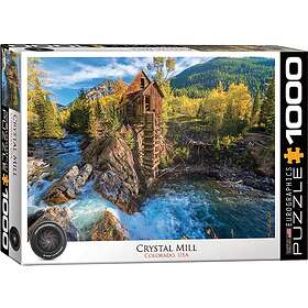 Eurographics Crystal Mill Colorado, USA 1000 Bitar