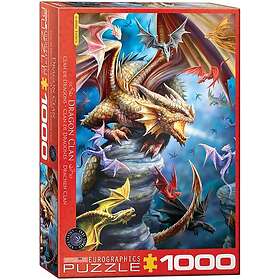Eurographics Dragon Clan 1000 bitar