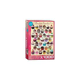 Eurographics Chokladmuffins 1000 Bitar