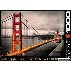 Eurographics San Francisco Golden Gate Bridge 1000 bitar