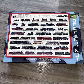 Eurographics Ånglok 1000 Bitar