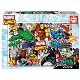 Educa Marvel Comics 1000 bitar