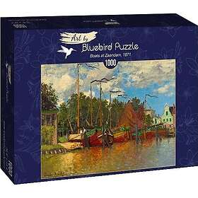 Bluebird Puzzle Claude Monet Boats at Zaandam, 1871 1000 bitar