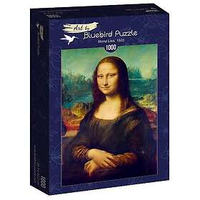 Bluebird Puzzle Da Vinci Mona Lisa, 1503 1000 bitar