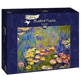 Bluebird Puzzle Claude Monet Nymphéas 1000 bitar