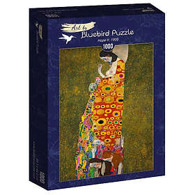 Bluebird Puzzle Gustav Klimt Hope II, 1908 1000 bitar