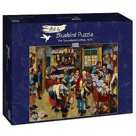 Bluebird Puzzle Pieter Brueghel den yngre Skatteindrivarens kontor, 1615 1000 Bitar
