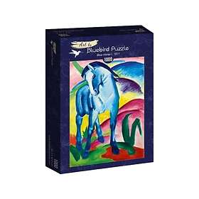 Bluebird Puzzle Franz Marc Blue Horse I, 1911 1000 bitar