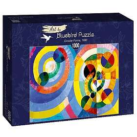 Bluebird Puzzle Robert Delaunay Circular Forms, 1930 1000 bitar