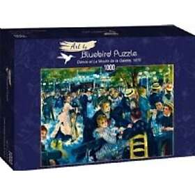 Bluebird Puzzle Renoir Dance at Le Moulin de la Galette, 1876 1000 bitar