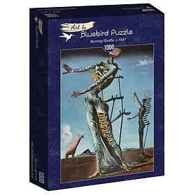 Bluebird Puzzle Salvador Dali Burning Giraffe, c. 1937 1000 bitar