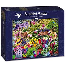 Bluebird Puzzle Welcome to Our Garden 1000 bitar