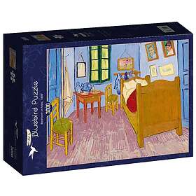 Bluebird Puzzle Vincent Van Gogh Bedroom in Arles, 1888 3000 bitar