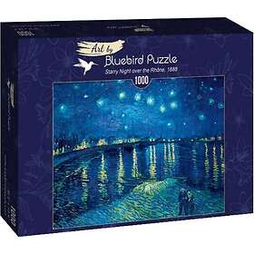 Bluebird Puzzle Vincent Van Gogh Starry Night Over the Rhône, 1888 1000 bitar