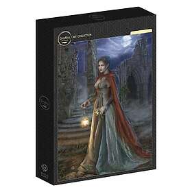 Grafika Cris Ortega Väntar i mörkret 1000 Bitar