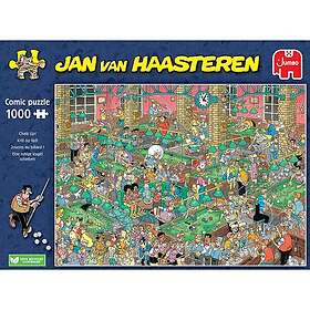 Jumbo Jan Van Haasteren: Chalk up! 1000 bitar