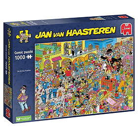 Jumbo Jan Van Haasteren: Dia de los Muertos 1000 bitar