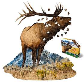 Madd Capp Puzzles I am Elk 1000 Pieces