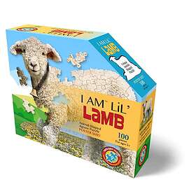 Madd Capp Puzzles Jag är Lil' Lamb 100 Bitar