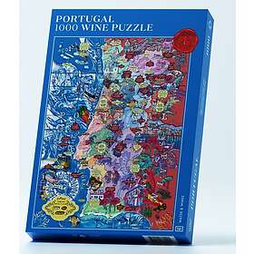 Water & Wines Portugal Wine Puzzle 1000 brikker