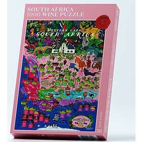 Water & Wines South Africa Wine Puzzle 1000 brikker