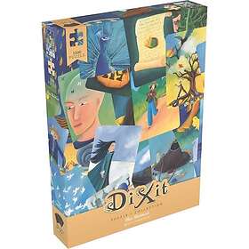 Dixit Puzzle Collection: Blue Mishmash 1000 bitar