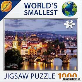 Cheatwell World's Smallest Prague Bridges 1000 bitar