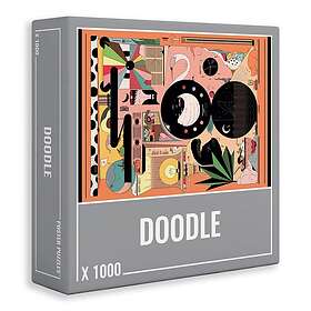 Cloudberries Doodle 1000 Bitar