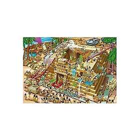 D-Toys Bygga pyramiderna 1000 Bitar