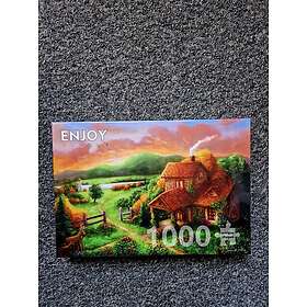 Enjoy Cottage at Dusk 1000 bitar