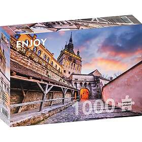 Enjoy The Clock Tower, Sighisoara 1000 bitar