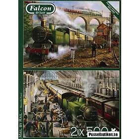 Falcon Mail by Rail (2 x 500)