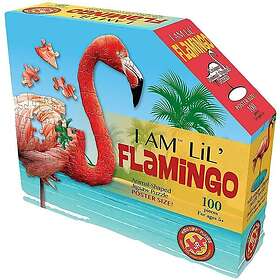 Madd Capp Puzzles I am Lil' Flamingo 100 Bitar
