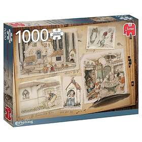 Jumbo Anton Pieck Efteling 1000 bitar