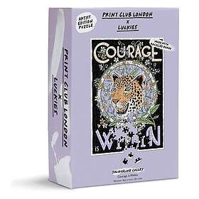 Luckies Mod finns inom dig 500 Bitar