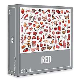 Cloudberries Röd 1000 Bitar