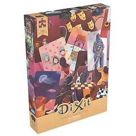 Dixit Puzzle Collection: Red Mishmash 1000 bitar